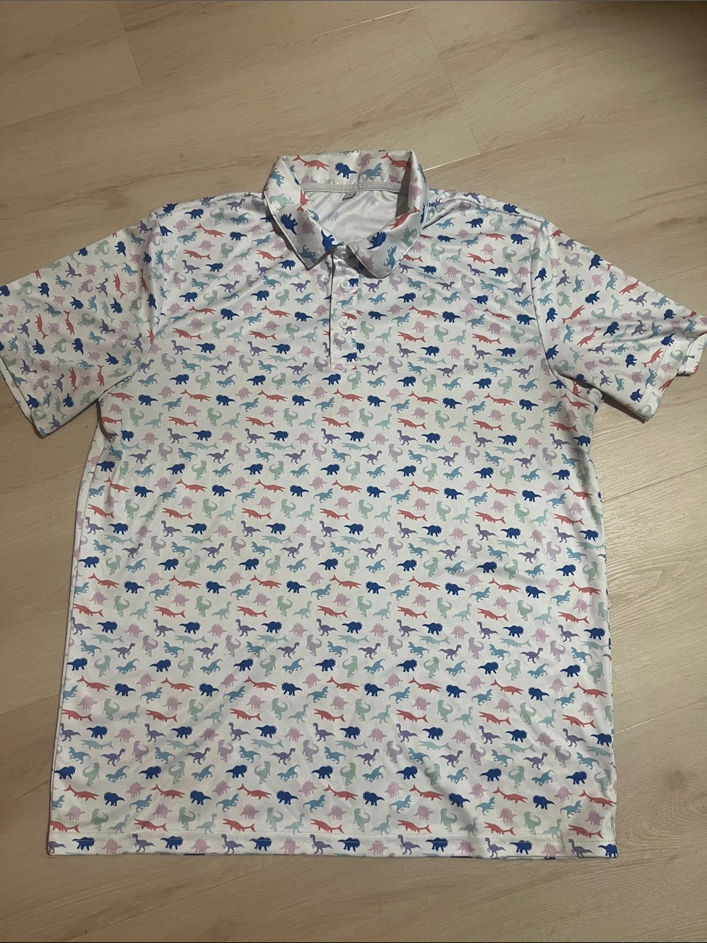 Men’s Dinosaur Golf Shirt dinosaur 🦖🦕